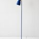 1960s Blue Floor Lamp by Falkenbergs