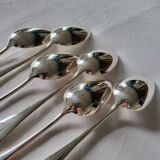 Ridoux Cie Silver Plated Table Spoons Set of 6