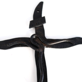 Modernist wall crucifix, 50s