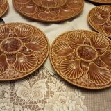 Longchamp earthenware shell service