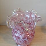 Vase corolla- glassworks of Clichy- circa 1920