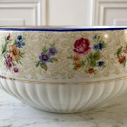 Salad bowls trundle porcelain limoges 50s
