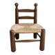 Chaise basse