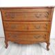 Commode 3 tiroirs en bois