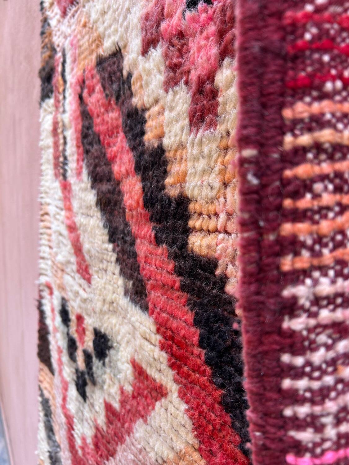 Boujaad Berber rug for hallway