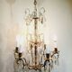 6 Light Crystal Chandelier