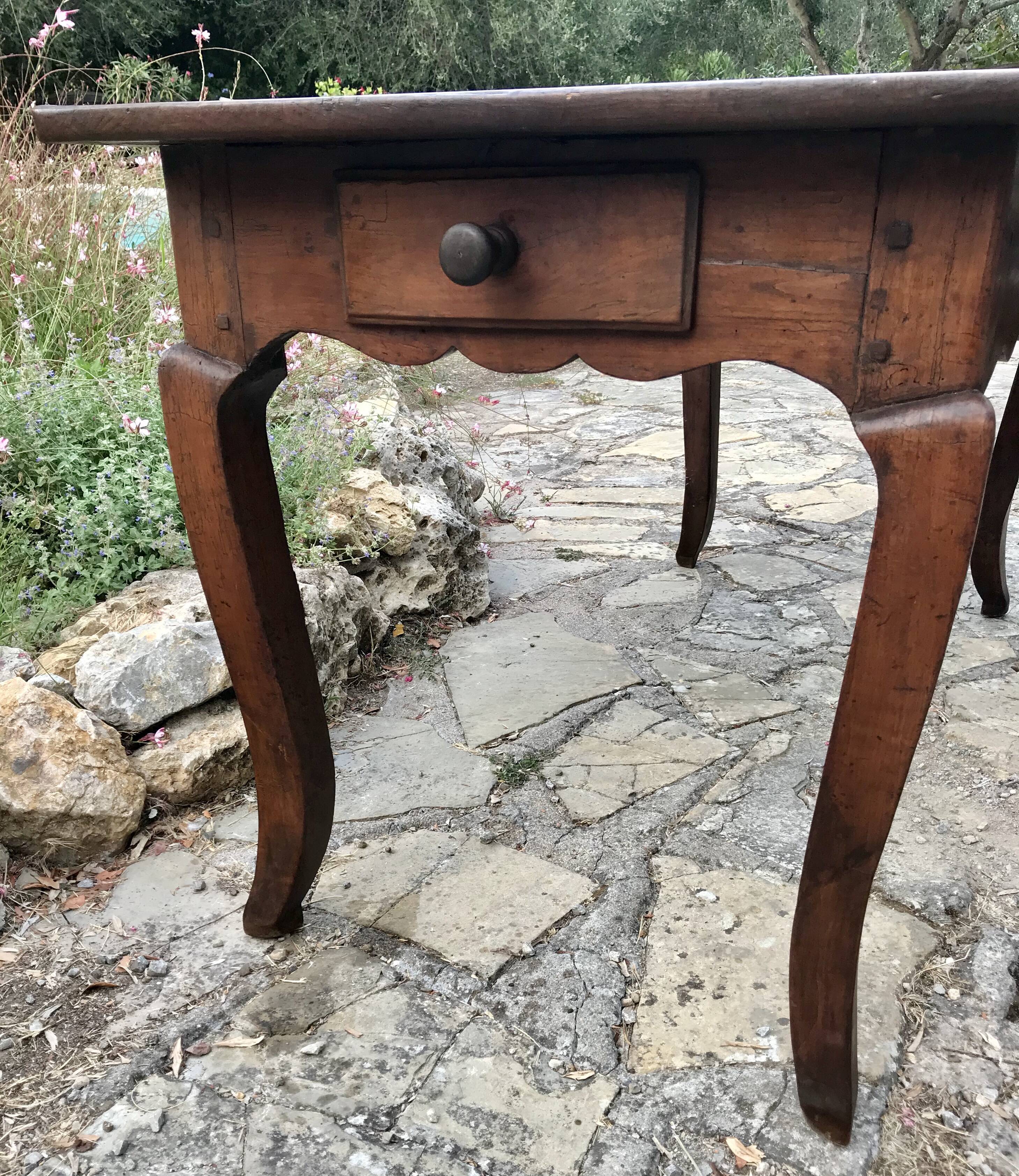 Old farm table