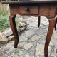 Old farm table