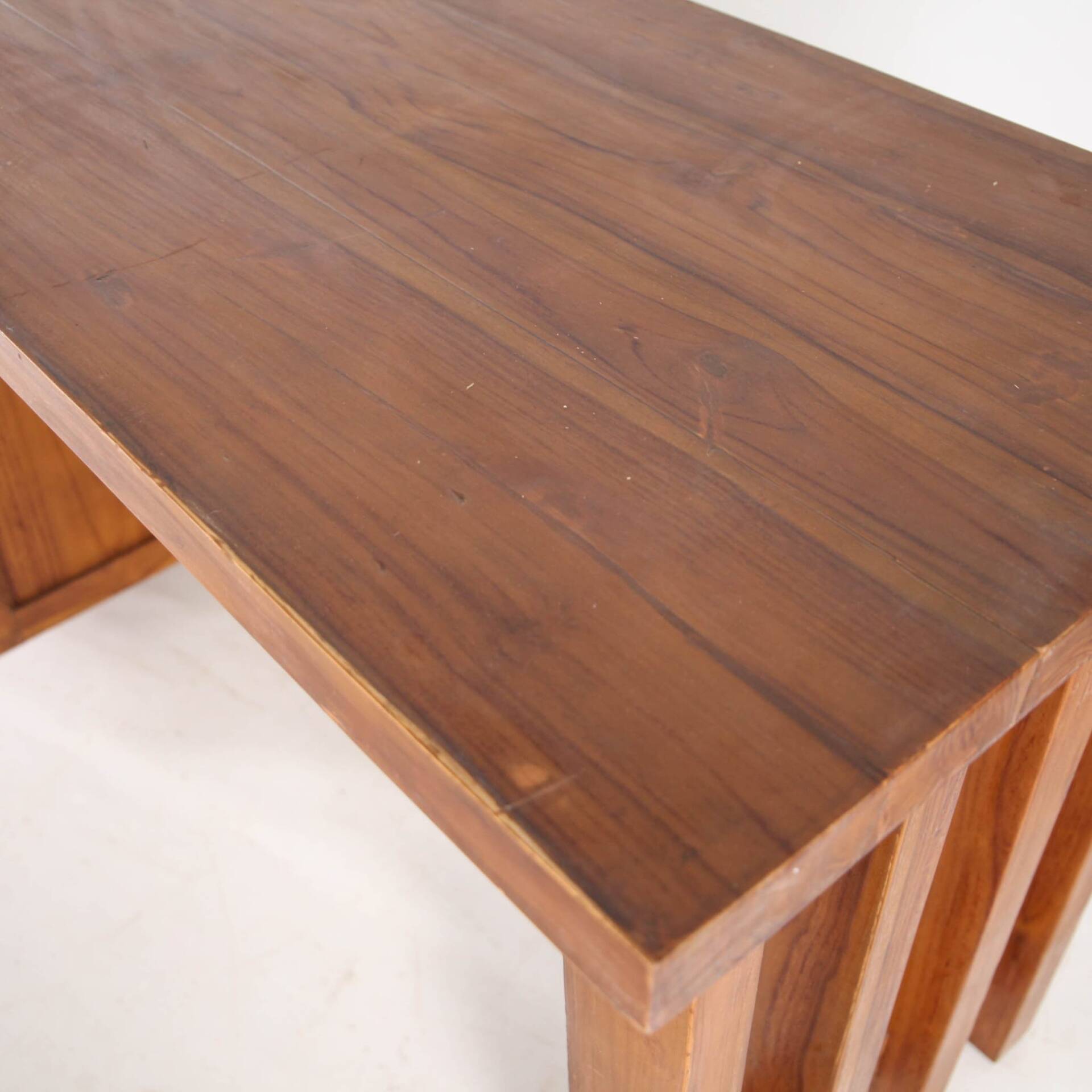 Brutalist desk