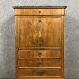 Secretary louis philippe walnut around 1830