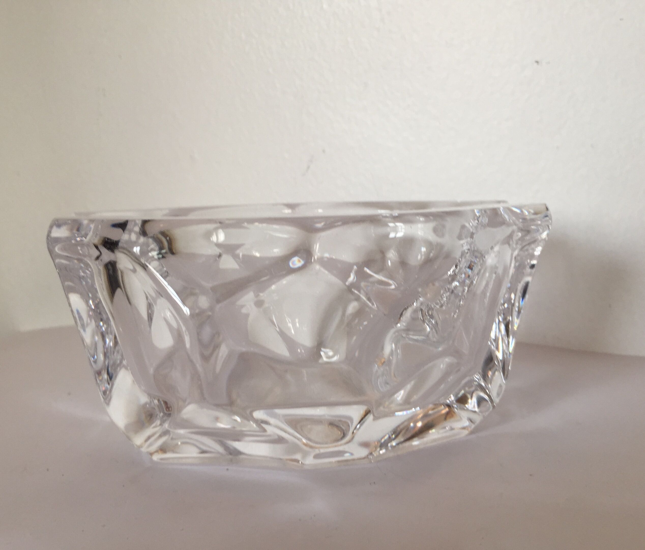 Crystal ashtray