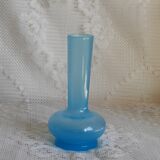 Blue opaline vase
