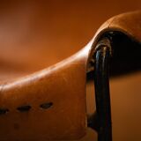 Stackable chairs by Raoul Guys, France 1950s