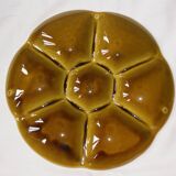 6 assiettes à crustacés Gien