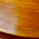 Lot of 6 chairs and table in cherry wood