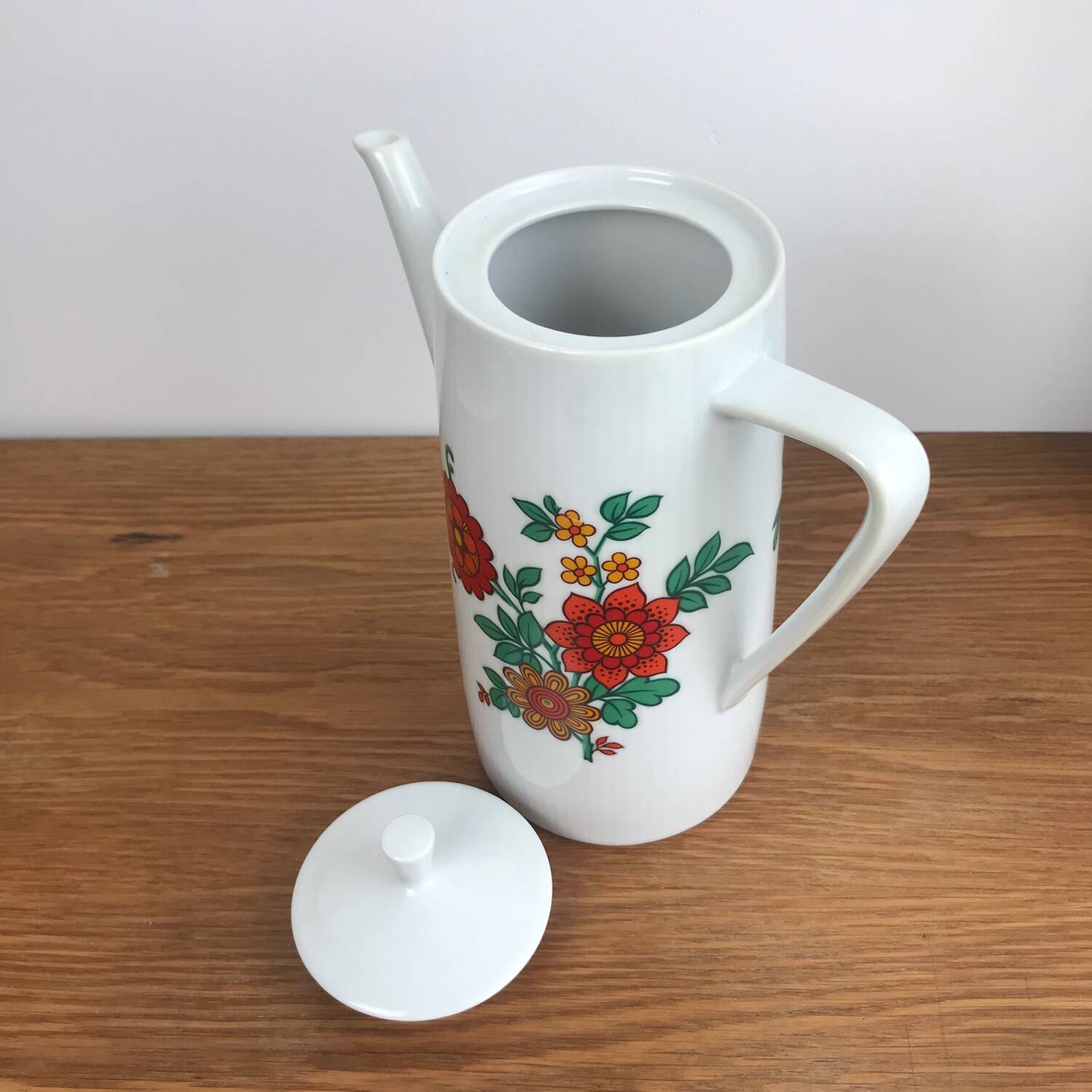 Bavaria 70s Porcelain Coffee Pot Teapot