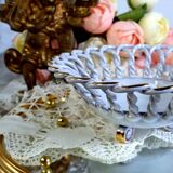 Openwork ceramic cup