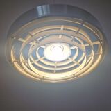Midcentury Pendant UFO in style of Jo Hammerborg, Denmark, 1970s