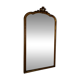 Mirroir biseauté de cheminée Louis Philippe/ Napoléon III