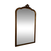 Bevelled mirror from the Louis Philippe/Napoleon III fireplace.