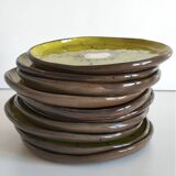 Kiwi Plate 20 cm
