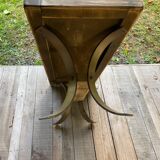 Vallauris coffee table signed Drac