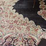 Ancient Persian Kirman Carpet 358x558cm