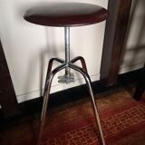 Workshop stool Jidé Limoges 1960s