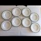 8 deep plates signed Pierre Cardin