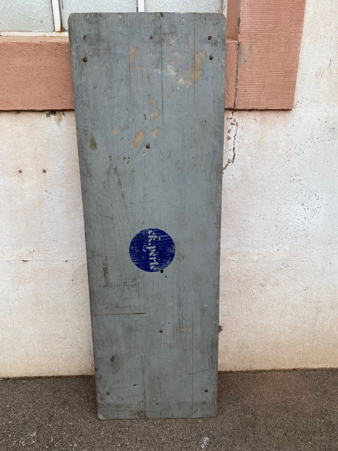 All-wood brasserie table