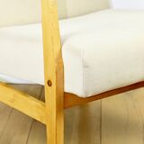 Classic armchair Vintage 70s beige - Jade series