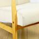 Classic armchair Vintage 70s beige - Jade series