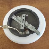 Opaline globe wall light 20 cm - 50s/60s