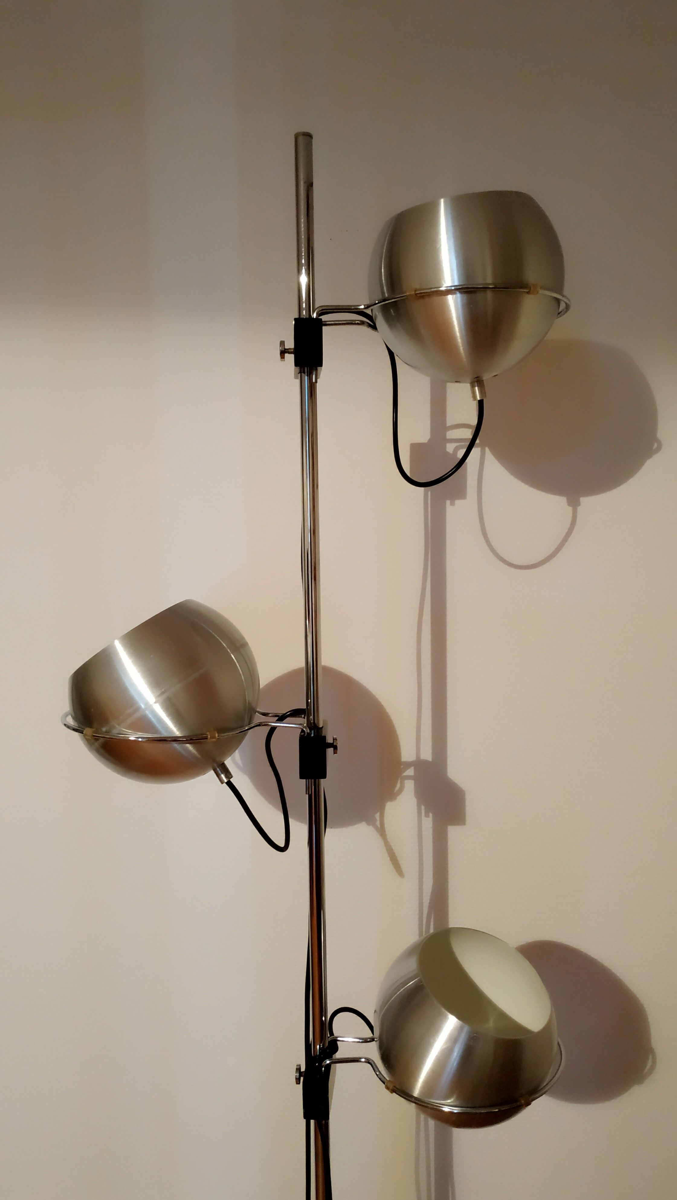 Lamppost Reggiani model "Eye Ball" 1970