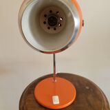 Orange eye ball lamp