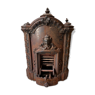 Cast iron stove