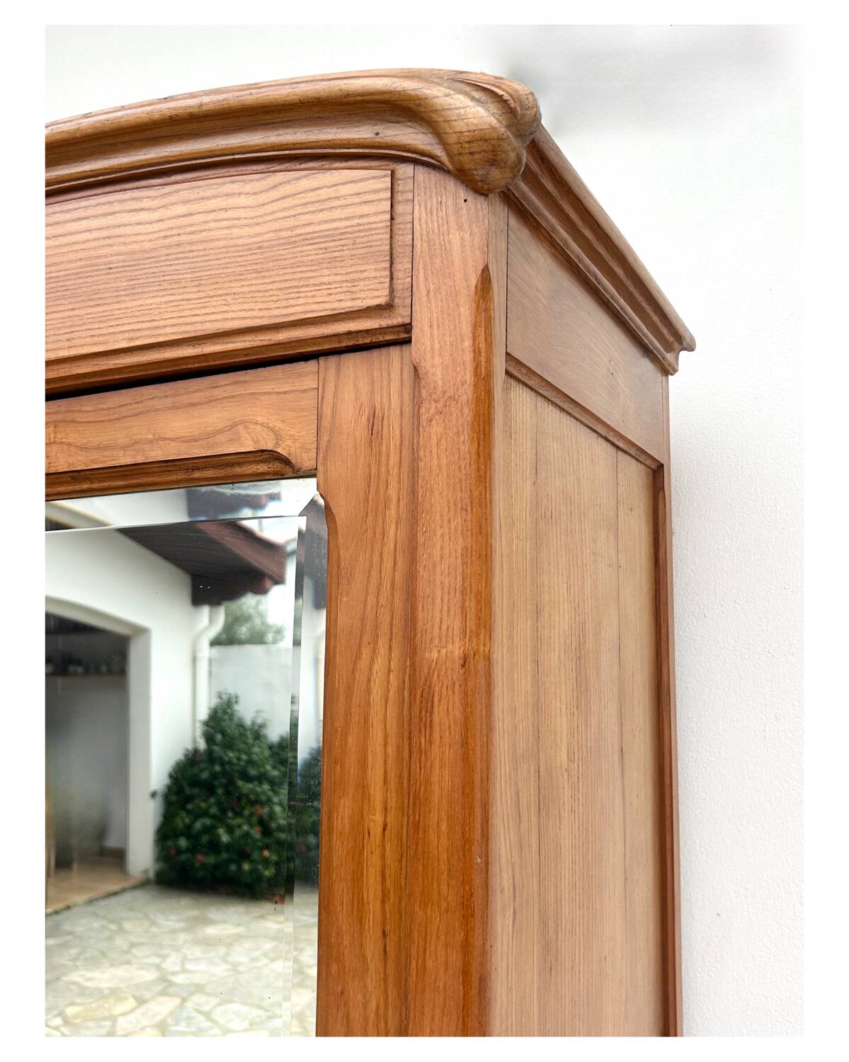 Parisian Art Deco wardrobe