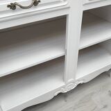 Old and elegant Ludwik sideboard. After professional renovation.