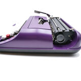 Typewriter underwood 319 deep purple revised new ribbon