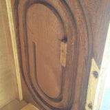 Double antique curtain binder