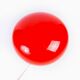 Lampe de Bureau M2 Rouge et Blanche Vintage d'OPP Jihlava