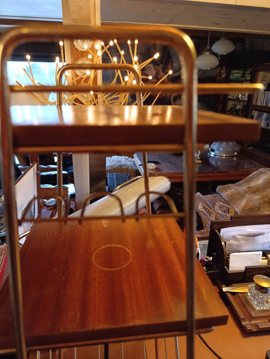 Vintage stool from the 1960s.