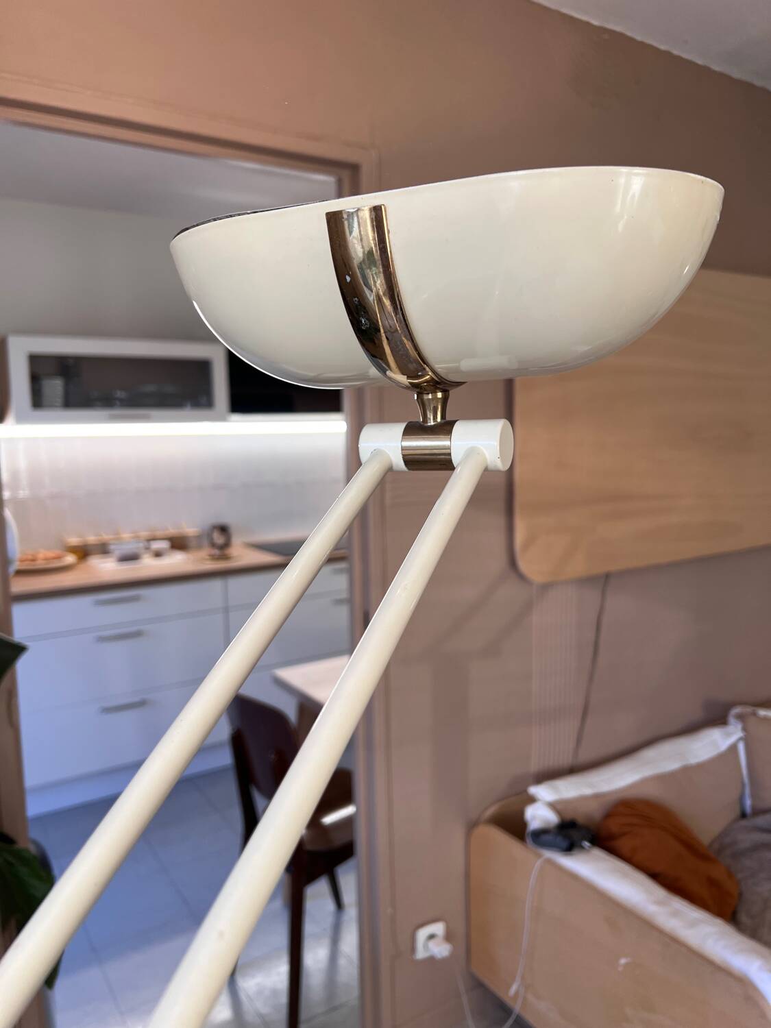 Articulated Floor Lamp by Relco Milano — Italy, 1970