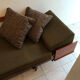 Sofa daybed Scandinavian retro 50-60 years