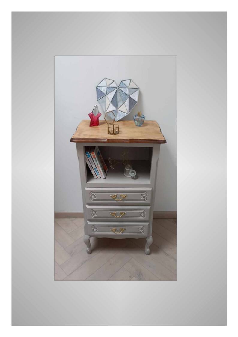 Bibus, vintage chiffonier