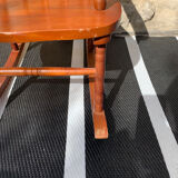 Wooden children's rocking chair