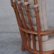 Guillerme et Chambron Mid-Century Oak Grand Repos Armchair