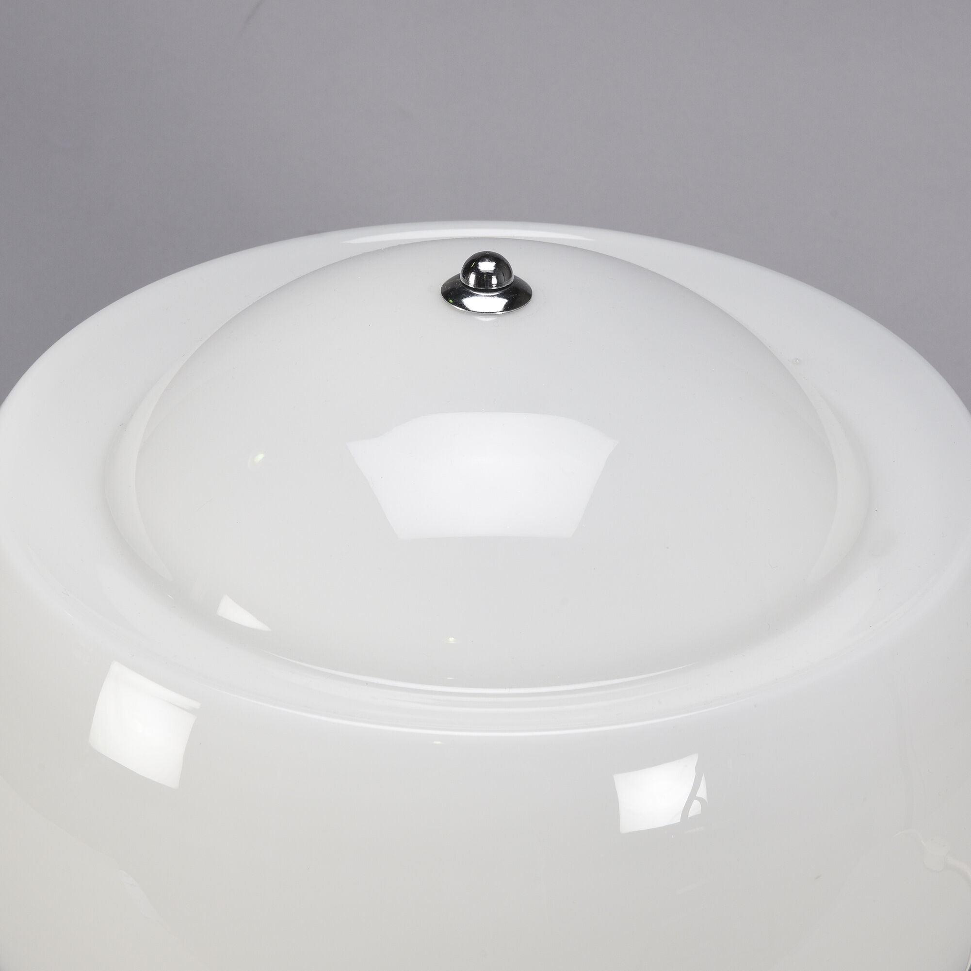 Lampe en verre soufflé, circa 1970