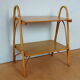 Rattan side table 50s