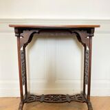 table d'appoint Bailly Théroux, japonaise fin XIXe siècle